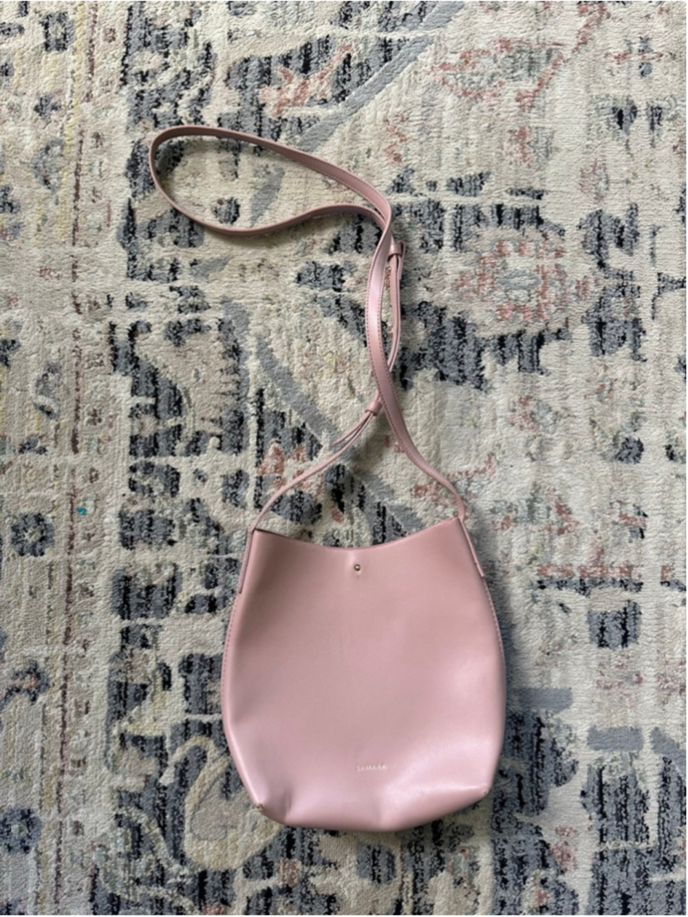 Women's SAMARA Pink Crossbody Bag